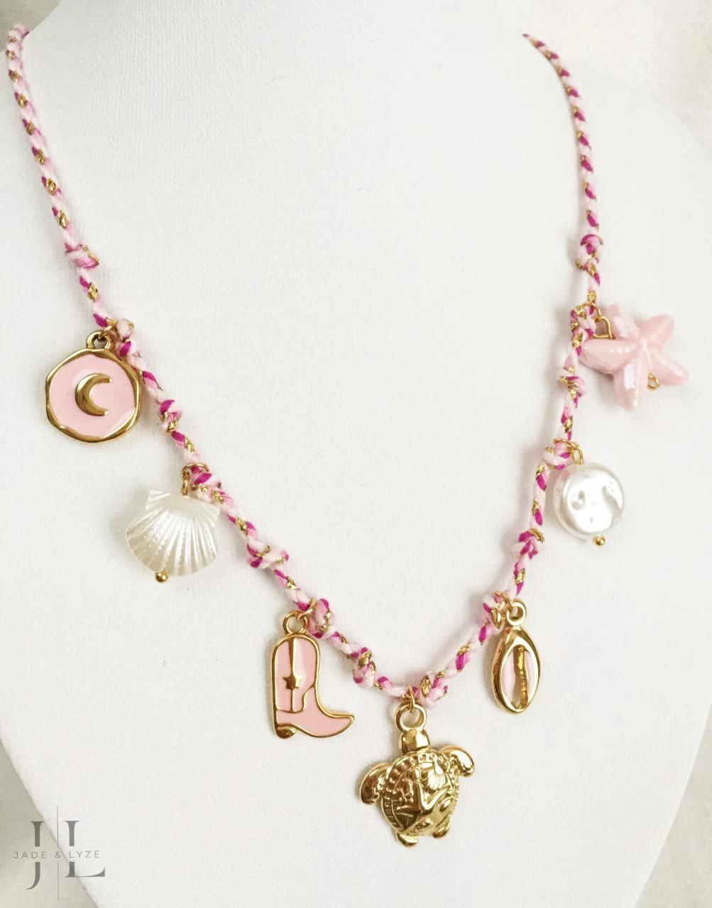 Collier cordon acier inoxydable